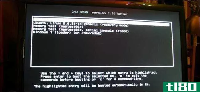 grub2101：如何访问和使用linux发行版的引导加载程序