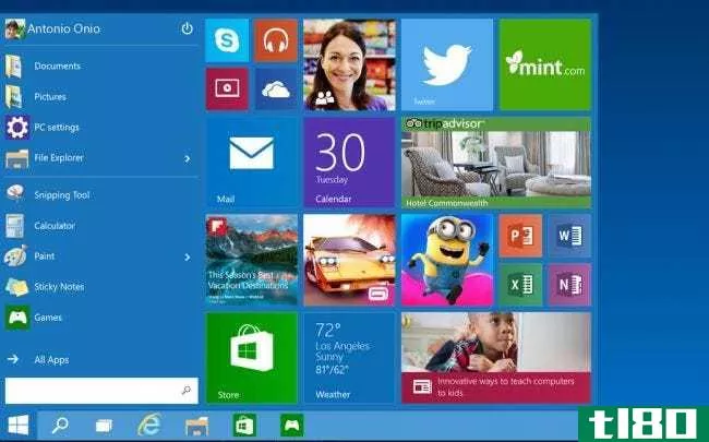 微软宣布推出windows9，但将其命名为windows10