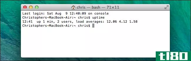 了解linux和其他类unix系统上的平均负载