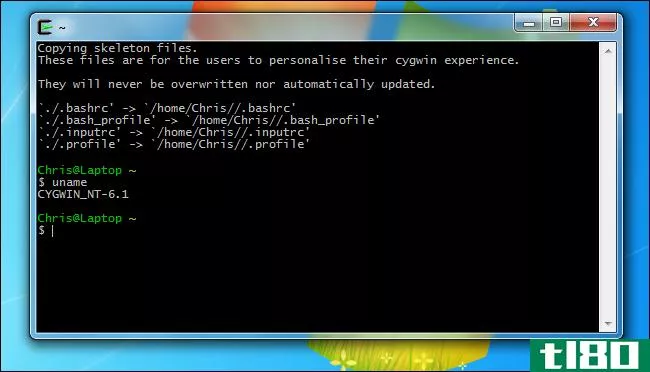 在windows上运行linux软件的5种方法