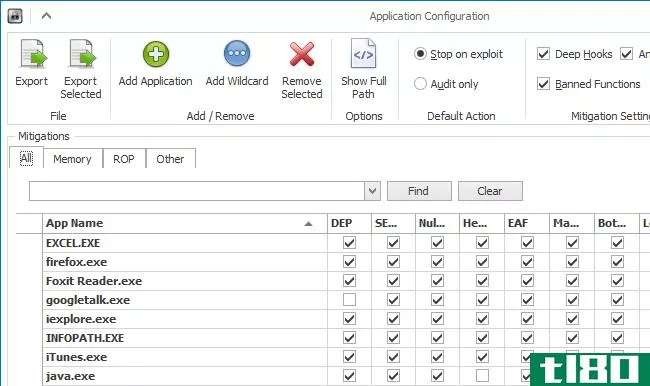 使用microsoft的增强缓解体验工具包（emet）快速保护您的计算机