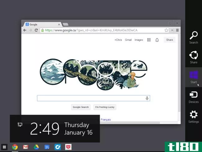如何在Windows8上使用ChromeOS桌面（以及它存在的原因）