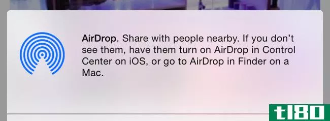 airdrop 101：在附近的iPhone、iPad和Mac之间轻松发送内容