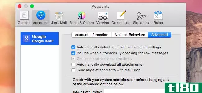 如何阻止mac的邮件应用程序浪费千兆字节的空间