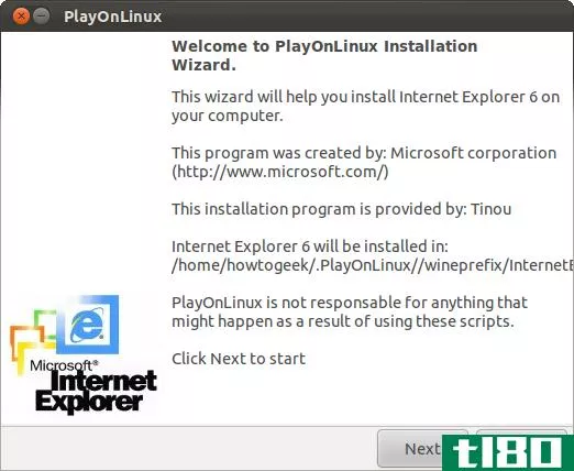 使用playonlinux在linux上轻松安装windows游戏和软件
