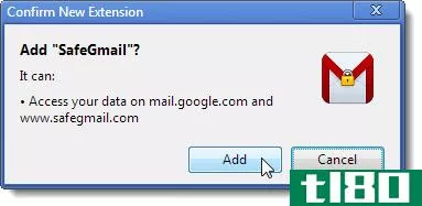 使用chrome扩展通过gmail发送加密电子邮件