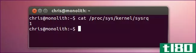 在linux上使用神奇的sysrq键修复冻结的x服务器，干净地重新启动，并运行其他低级命令