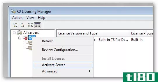 it:如何在Server2008R2上使用远程桌面服务设置自己的终端服务器
