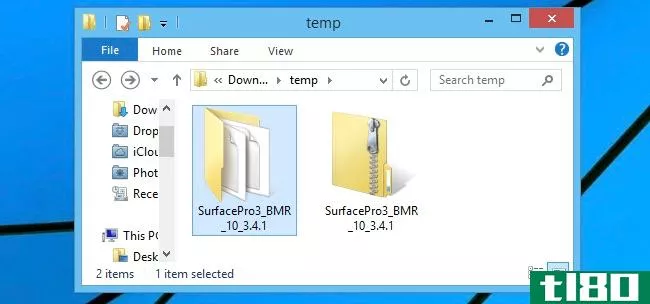 如何在surface pro平板电脑上重新加载windows 8.1