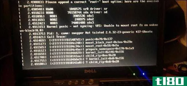 如何修复无法启动的ubuntu系统