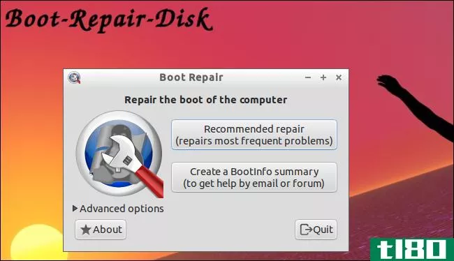 如何修复无法启动的ubuntu系统