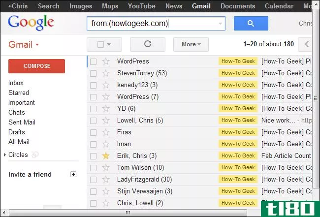 如何使用gmail的高级搜索功能&创建过滤器