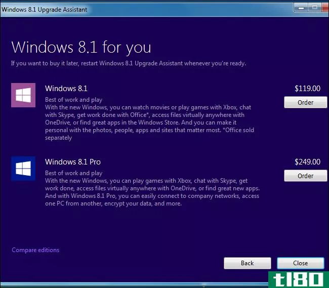 windows8.1update2在这里，但它是一个大失望