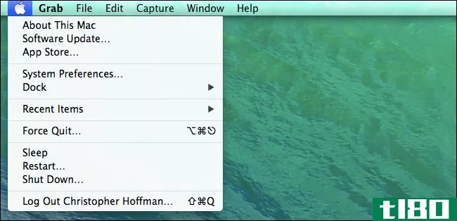 命令和选项键在mac上的工作方式