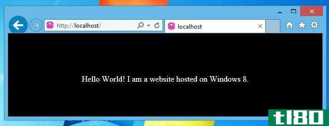 初学者极客：如何在windows上托管自己的网站（wamp）