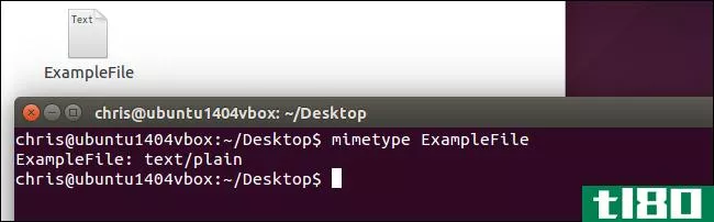 mime类型解释：为什么linux和MacOSX不需要文件扩展名