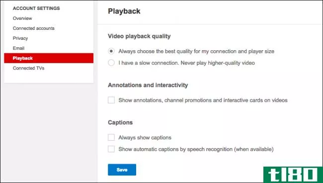 如何禁用youtube视频上的批注