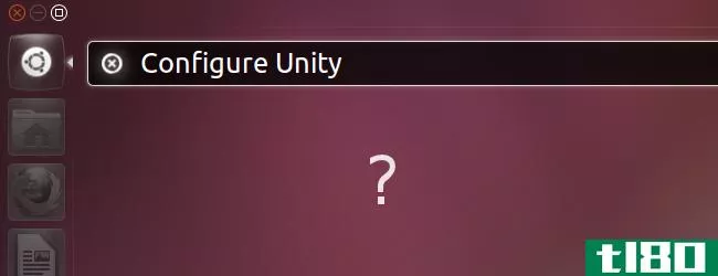 如何使用compizconfig设置管理器在ubuntu上调整unity
