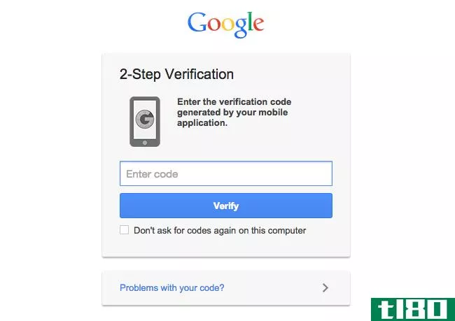 警告：您的“特定于应用程序的密码”不是特定于应用程序的
