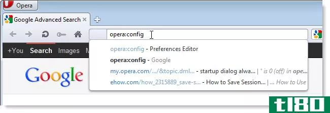 如何在打开opera时始终显示启动对话框