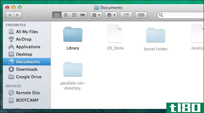 如何在每个操作系统上隐藏文件和文件夹