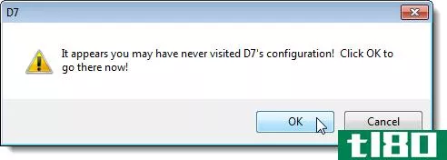 如何使用d7备份配置文件、修复和调整windows设置