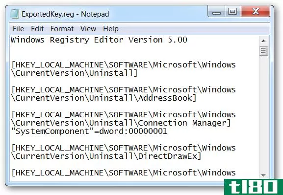 如何在Windows7中还原注册表的早期版本