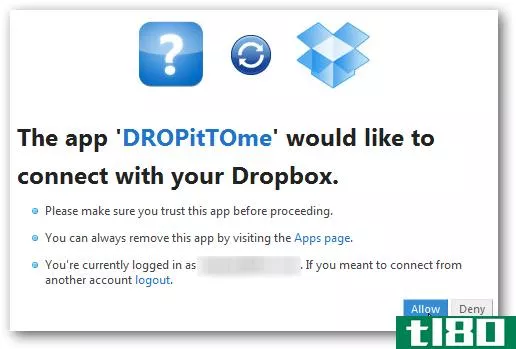 通过电子邮件或网页将文件发送到dropbox