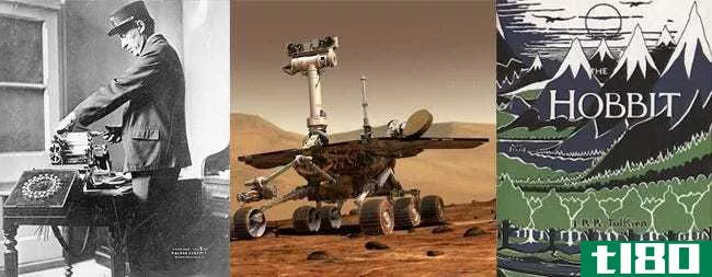 本周的极客历史：摩尔斯电码，火星探测器，j.r.r.托尔金的生日