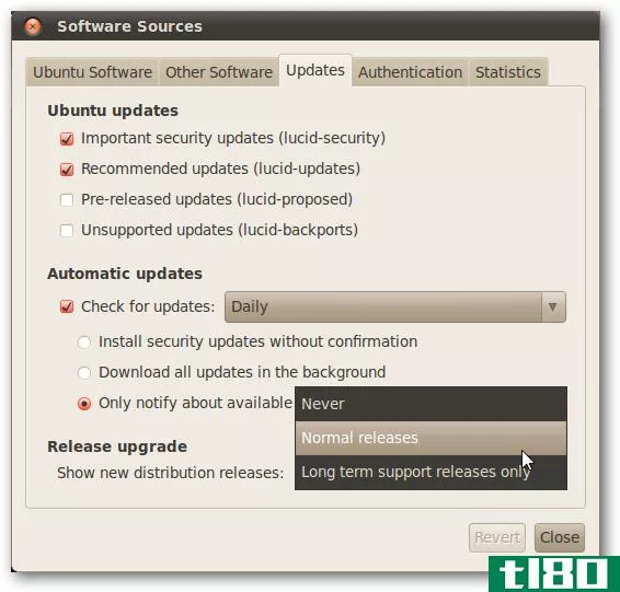 用简单的方法升级到最新的ubuntu