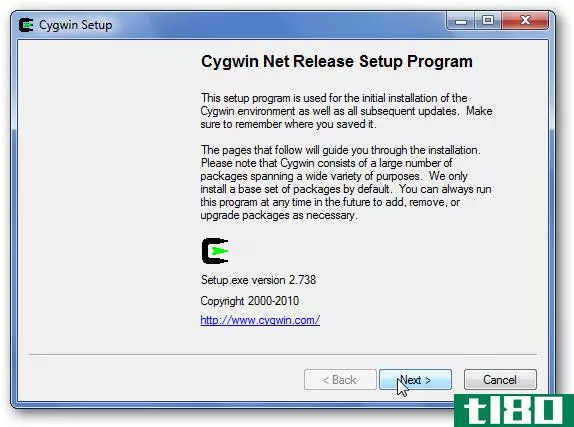 如何使用cygwin获得对windows7的ssh命令行访问