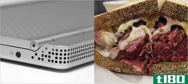 你的电脑就像美味的鲁本三明治