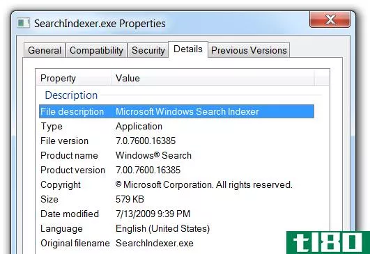 是什么searchindexer.exe为什么它在运行？