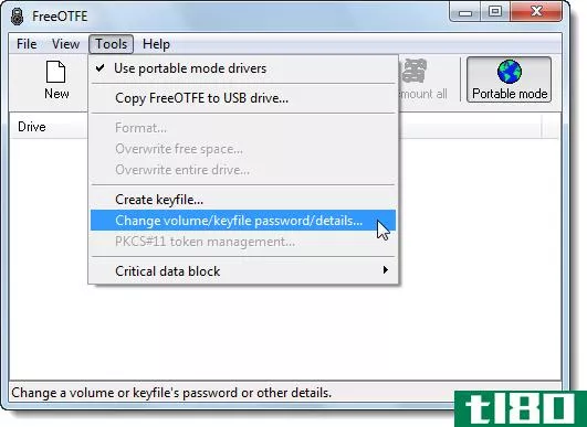 使用便携式文件加密工具安全地存储私人文件