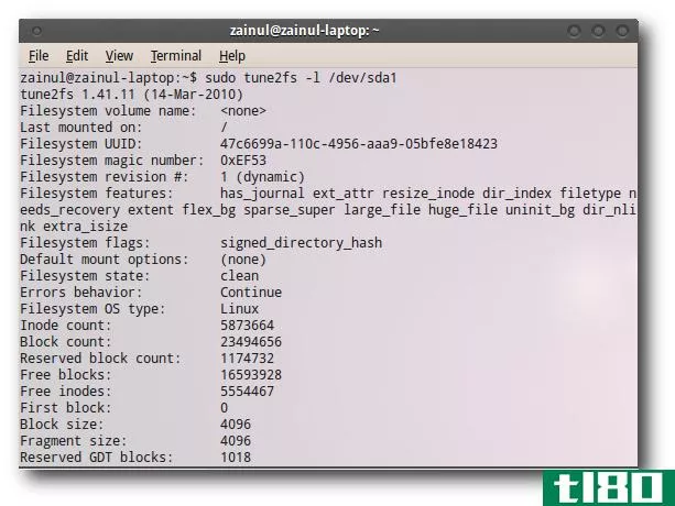 linux磁盘实用程序初学者指南