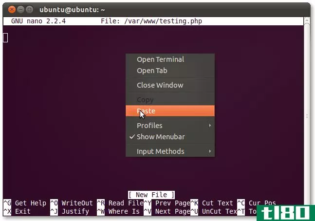 如何把你家的ubuntu电脑变成lamp网络服务器