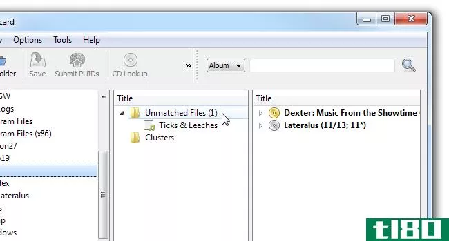 如何使用musicbrainz数据库清理和修复音乐库