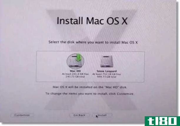 如何使用unibeast在hackintosh上升级或安装mac os x lion