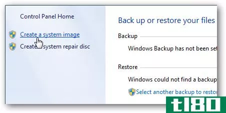 如何从windows系统映像恢复特定文件