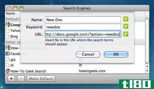 如何使用快捷键或热键快速创建新的google文档