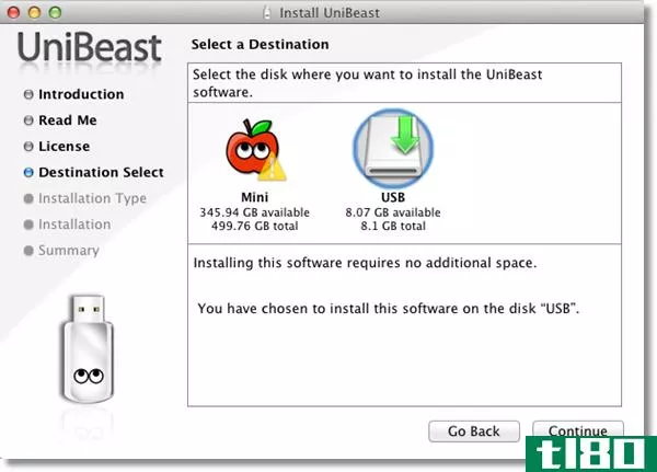 如何使用unibeast在hackintosh上升级或安装mac os x lion