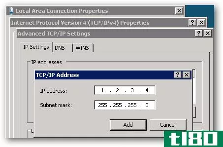 如何快速向windows服务器添加多个ip地址