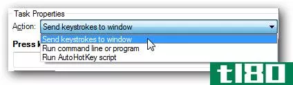 为没有跳转列表的应用创建自定义windows 7跳转列表