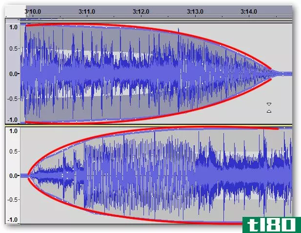 如何使用crossfade-in-audacity在音频曲目之间实现无缝过渡