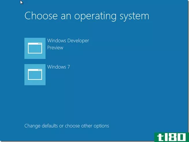 如何在同一台电脑上双启动Windows7和Windows8