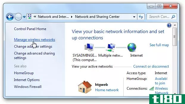 如何在Windows7中启用特定于用户的无线网络