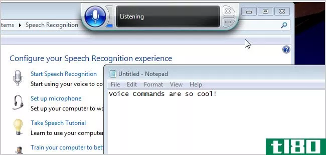 如何使用Windows7语音识别极客视频指南