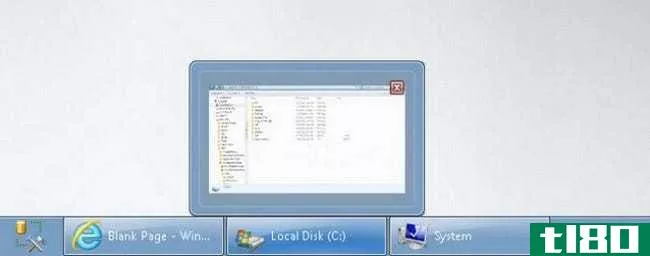 双监视器任务栏是Windows7的开源任务栏扩展程序