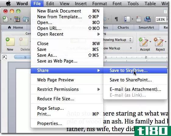microsoft office 2011 for mac重新定义了您的tps报告体验