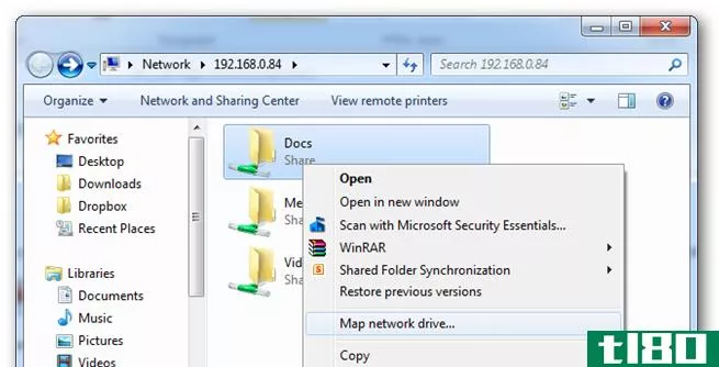 如何在windows中使用脱机文件脱机缓存网络文件